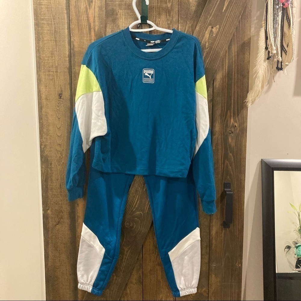 Puma Track Suit